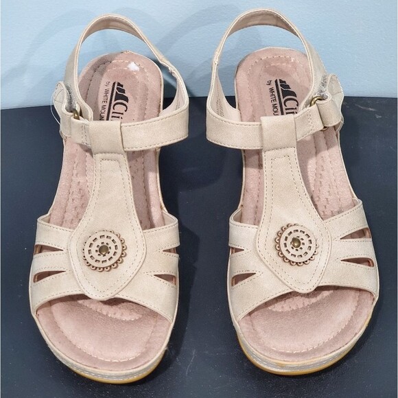Cliffs by white mountain women's platform sandals - Picture 1 of 9